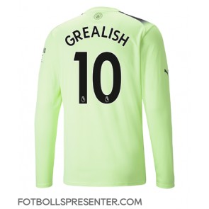 Manchester City Jack Grealish #10 Tredje Matchtröja 2022-23 Långärmad